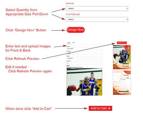 how to make custom sports cards
