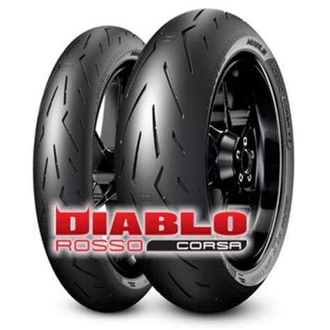 Pirelli Diablo Rosso Corsa Opony Motocyklowe Mynetmoto