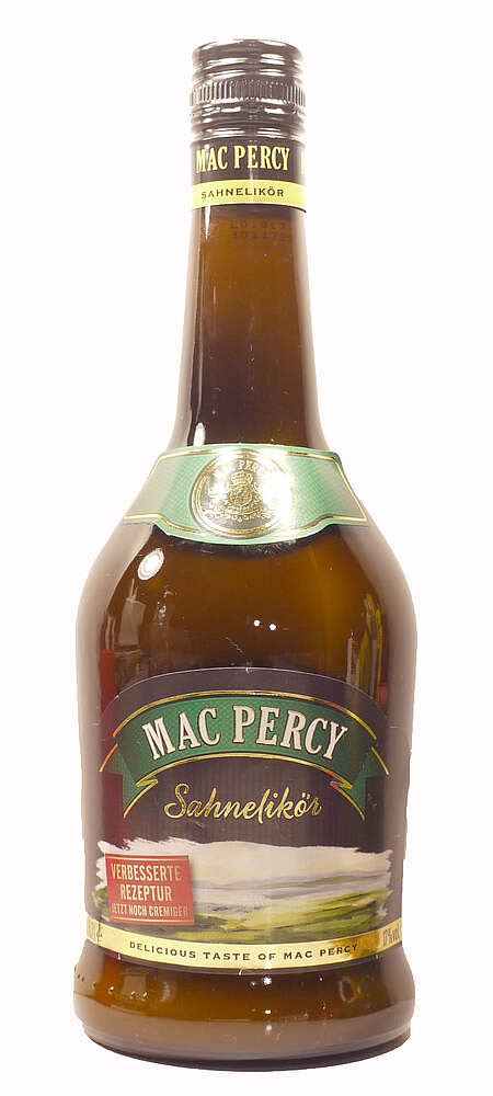 Mac Percy Sahnelik R Whisky