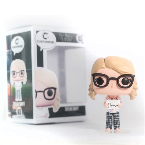 Taylor Swift Escultura Customizada Artesanal 3d Funko Pop Ybwm Shopee Brasil