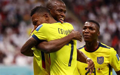 Ex Liga MX Marca Primer Gol De Qatar 2022 Enner Valencia Con Ecuador