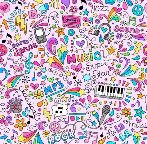 17 Musical Photoshop Patterns Free PSD PNG Vector EPS Format