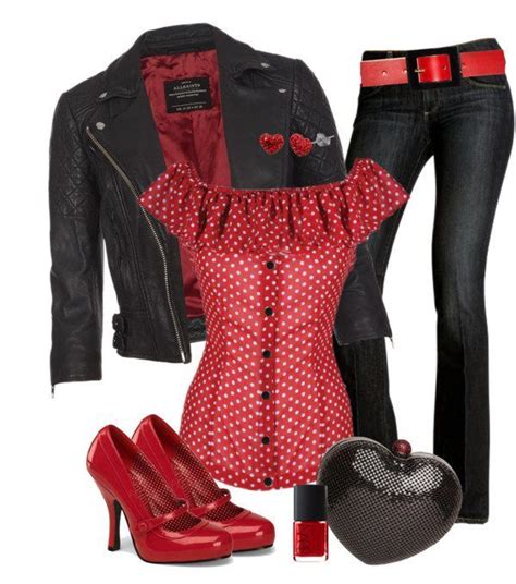 Pin By Paige Gorsuch Prichard On Fashion Polyvore Fashion Rockabilly Fashion Clothes For Women