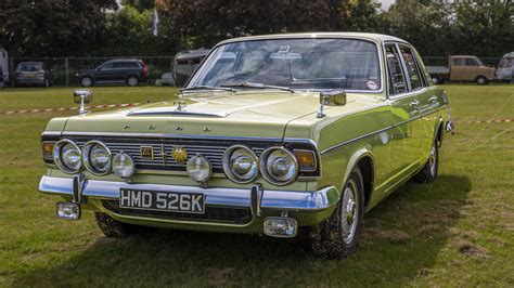 1971 Ford Zodiac 2 Enfield Pageant Of Motoring John Tiffin Flickr