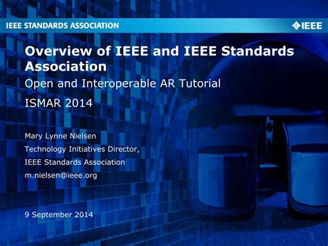 (PDF) Overview of IEEE and IEEE Standards Association€¦ · Overview of ... 