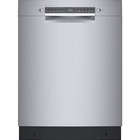 Bosch Series In Ada Compliant Front Control Tall Tub Dishwasher