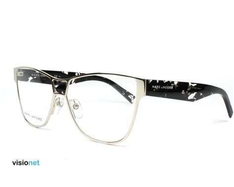 Lunettes de vue Marc Jacobs MARC 214 Métal Acétate Argent Noir