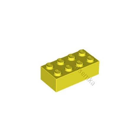 Klocek Lego Brick X Yellow