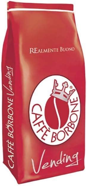 Borbone Caff In Grani Chicchi Tostati Miscela Rossa Red Kg Amazon