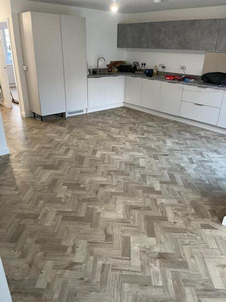 Amtico Spacia Sun Bleached Oak X Parquet Effect Projects Mcdonald