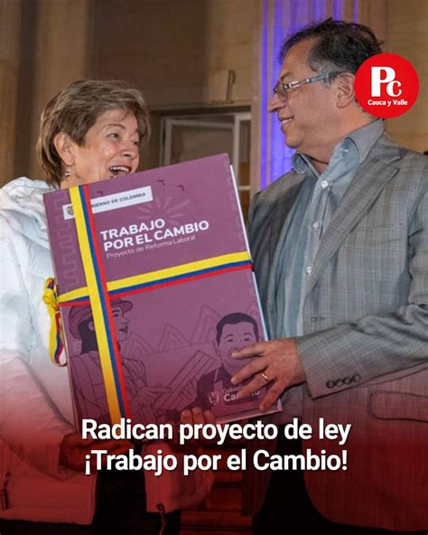 Proclama Cauca Y Valle On Twitter Ltimahora Radicada La Reforma