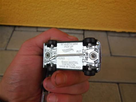 Austin Mini Pickup Hot Wheels Boulevard Od Koruny Aukro