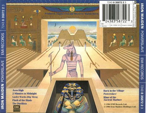 Swingville Iron Maiden Powerslave 1984