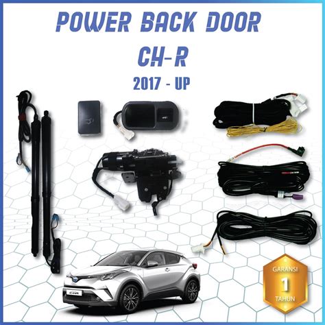 Jual Power Back Door Pintu Bagasi Elektrik Toyota Ch R Shopee Indonesia