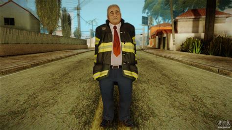 Gta 4 Emergency Ped 13 Pour Gta San Andreas