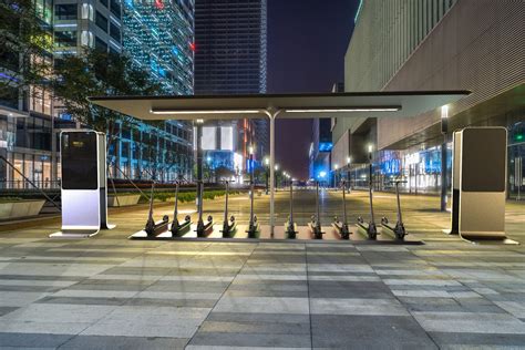 Micromobility Docks — 3i Innovation