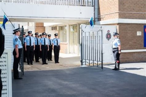 Queensland Police Service Inducts Recruits Into Service Queensland