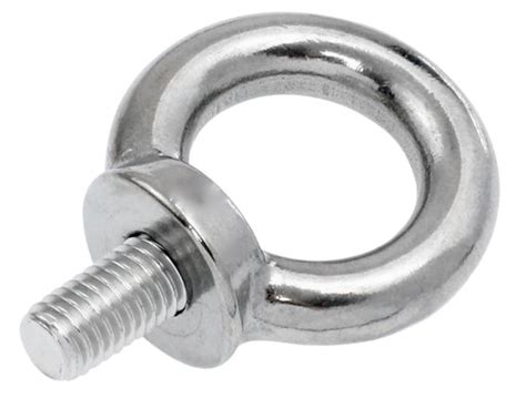 Eye Bolts And Eye Nuts — Aaa Metal Suppliers