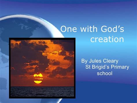 Creation Powerpoint