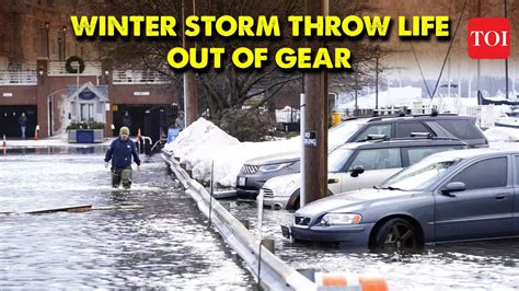 Winter Storm Wreaks Havoc In Northeast Leaving Destruction More Severe