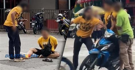 Video Pengedar Dadah Langgar Dan Cederakan Anggota Polis Dicekup