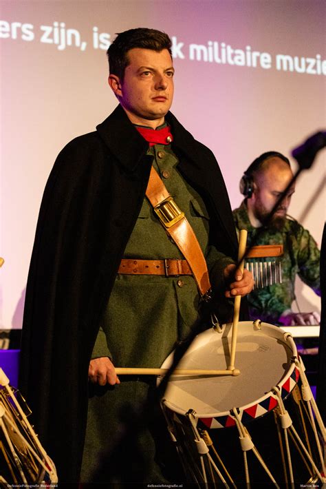 Fotoarchief Fanfare Korps Nationale Reserve DefensieFotografie