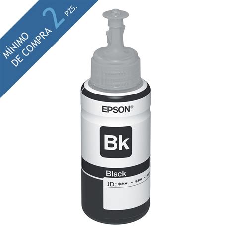 Epson Botella De Tinta Negro Costco M Xico