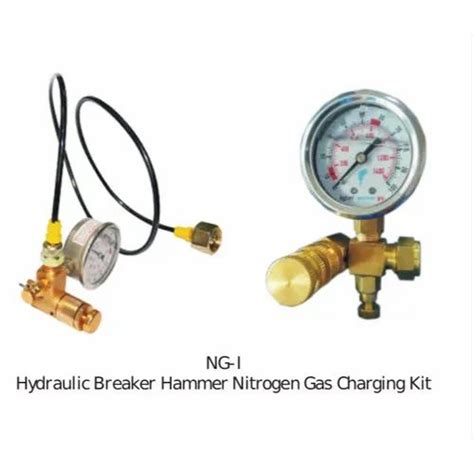 Accumulator Nitrogen Charging Kit At Best Price In India