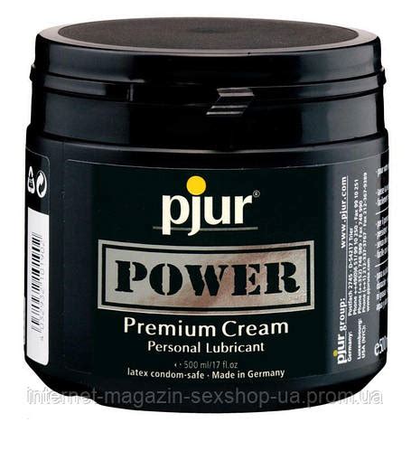 Купить Густая смазка для фистинга и анального секса pjur POWER Premium ...