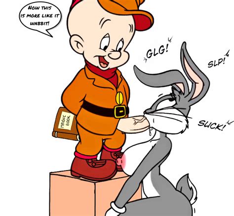 Rule 34 After Transformation Big Breasts Bimbofication Bugs Bunny Busty Edit Elmer Fudd