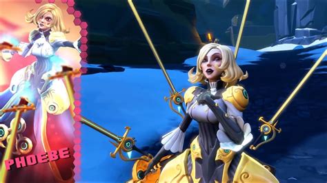 Battleborn Phoebe Gameplay Video Youtube