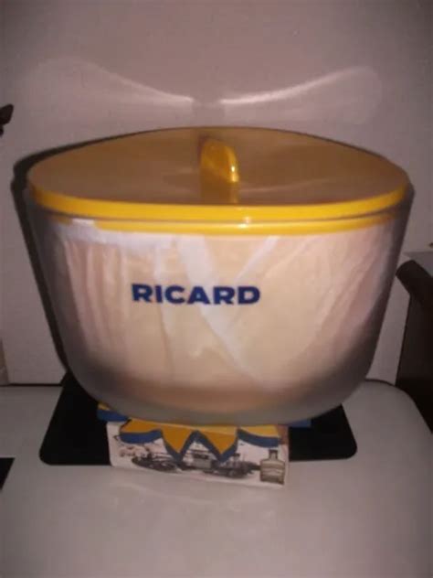 Ricard Gros Bac Gla Ons Nouveau Marquage Ricard Eur Picclick Fr