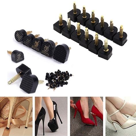 Estink - High Heel Replacement Tips,60PCS/30 Pairs High Heel Shoe ...