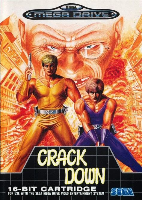 Crack Down Mega Drive Retrogaming Universe