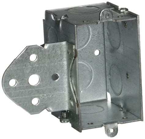 Raco 502 B Bracket Switch Box Gangable 3 X 2 2 1 2 Deep Eight 1