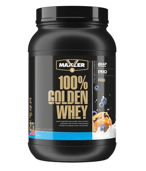 Протеин Maxler 100% Golden Whey 908 гр в Москве - купить по низкой цене ...