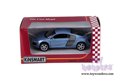 Audi R8 Hard Top 5315wbu 136 Scale Kinsmart Wholesale Diecast Model