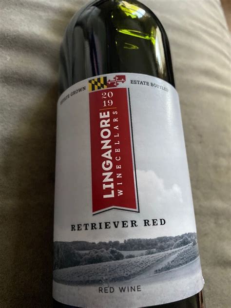 Linganore Wine Cellars Retriever Red Usa Maryland Central