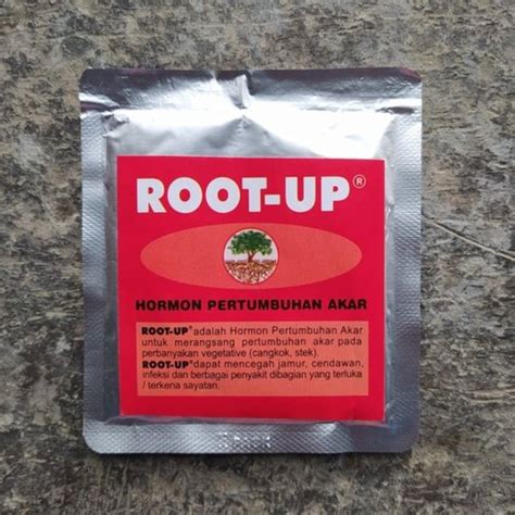 Jual Perangsang Pertumbuhan Akar ZPT Root Up Di Lapak Trubus Abadi