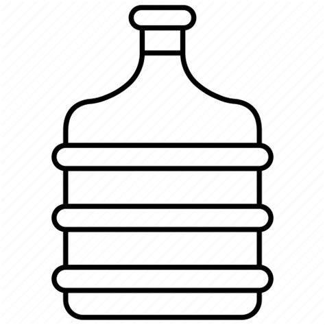 Water Bottle Can Kitchen Icon Download On Iconfinder