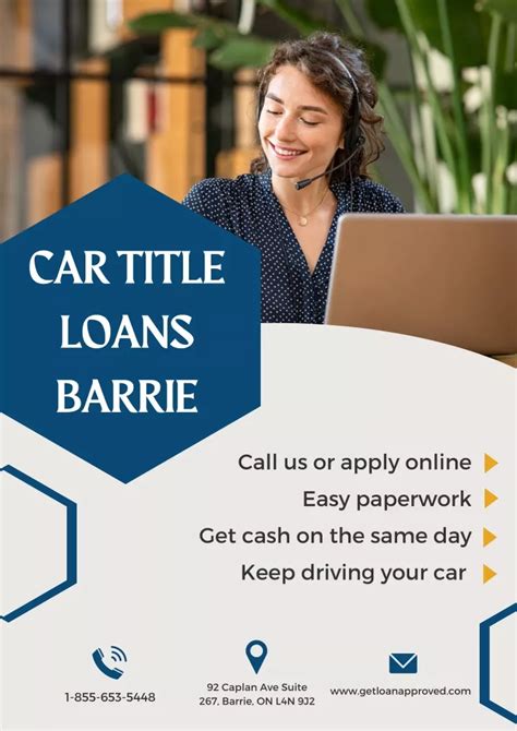 Ppt Steps To Apply For Car Title Loans In Barrie Powerpoint