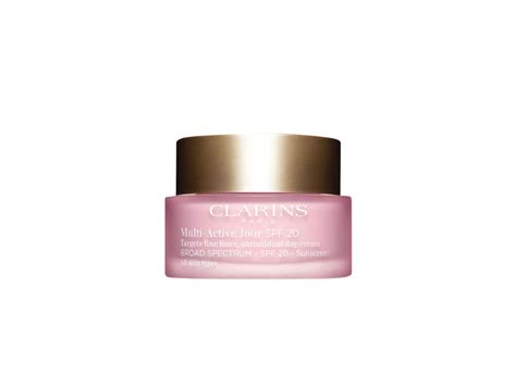 Clarins Multi Active Day Cream, SPF 20 Ingredients and Reviews