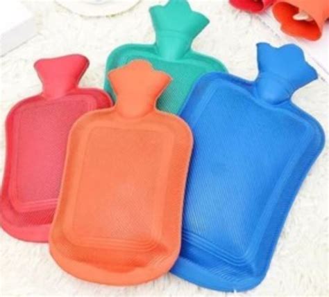 HOT WATER COMPRESS RUBBER BAG Assorted Color Lazada PH