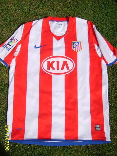 Atletico Madrid Local Camiseta De F Tbol A Adido