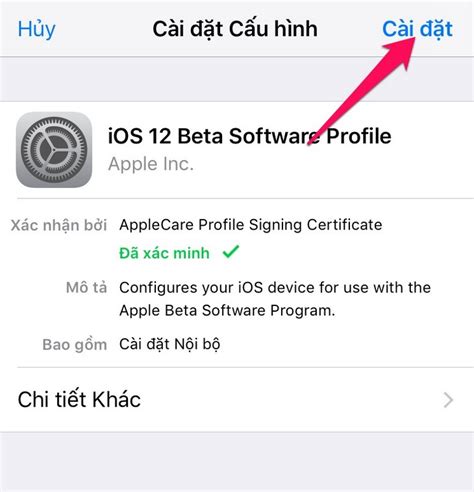 Hướng dẫn cách nâng cấp lên iOS 12 cực hay