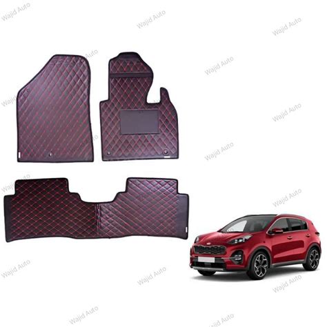 Floor Matt D Custom Matt For Kia Sportage Wajid Auto