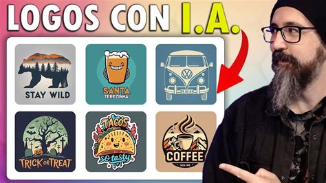 TOP 5 Mejores PAGINAS DE IA PARA CREAR LOGOS 100 GRATIS Tutorial