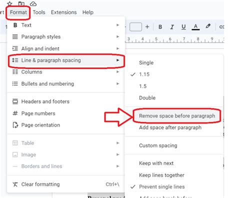 How To Remove Space After Paragraph In Google Docs Easily February 4