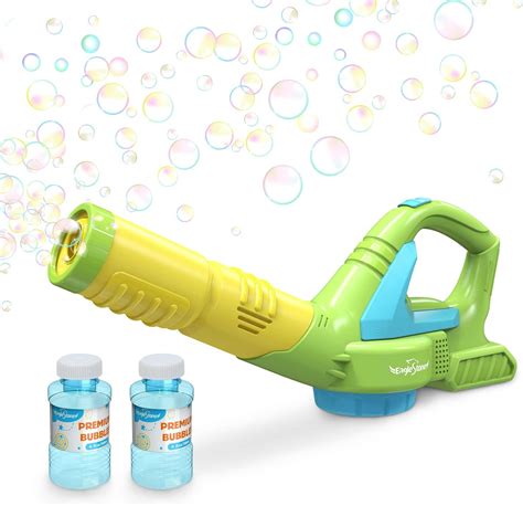 Eaglestone Bubble Leaf Blower For Toddlers Kids Bubble Blower Machine