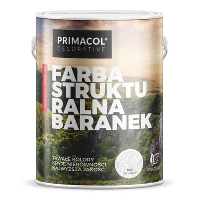 Primacol Farba Strukturalna Baranek Popielaty L